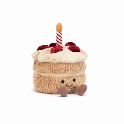 Jellycat Birthday Cake New Zealand | DKEFL9134